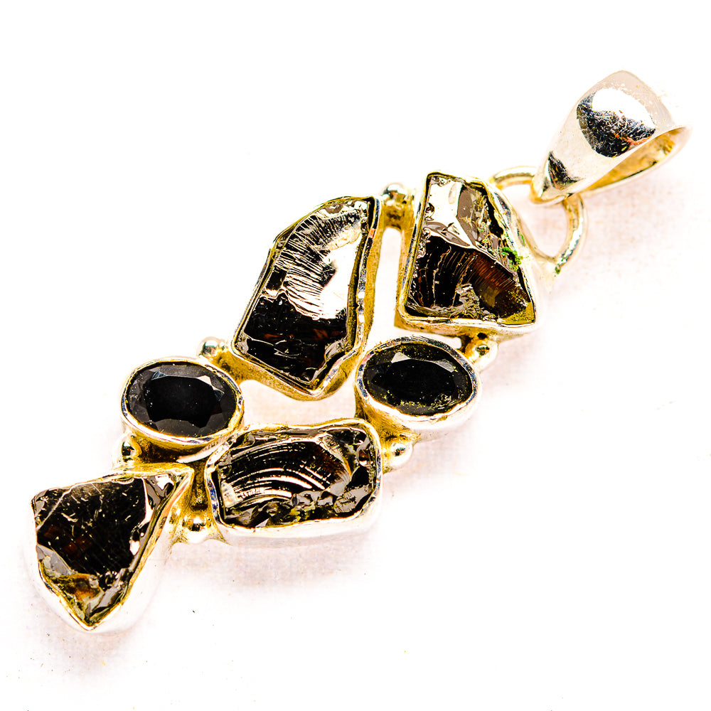 Shungite Pendants handcrafted by Anasilvercos - PD32317 - Photo 2