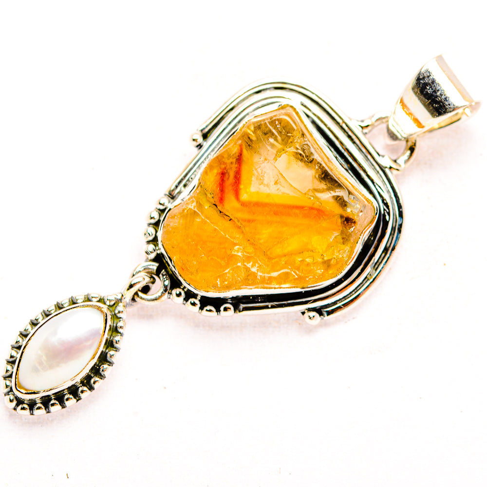 Citrine Pendants handcrafted by Anasilvercos - PD32324 - Photo 2