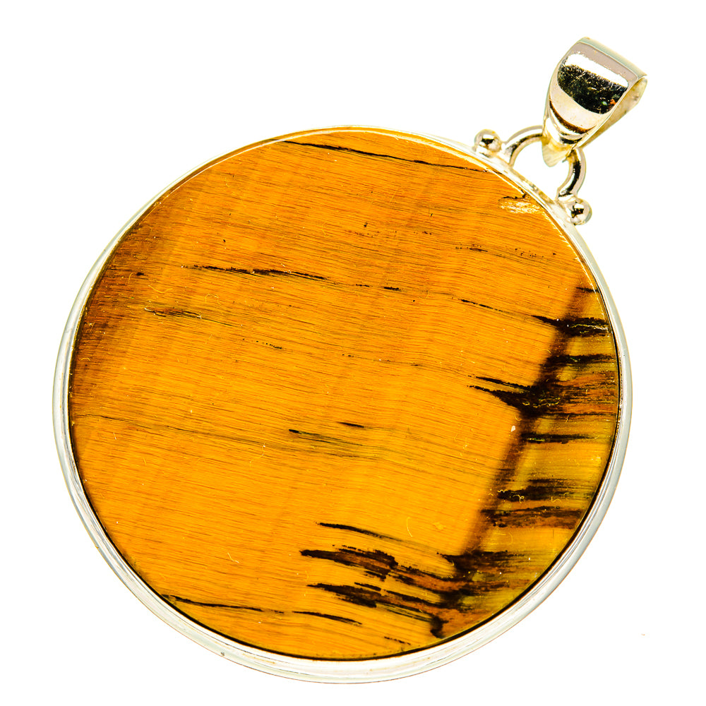 Tiger Eye Pendants handcrafted by Anasilvercos - PD3233