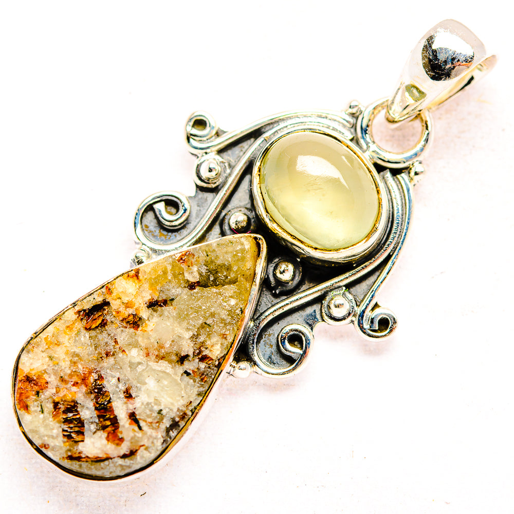Astrophyllite Pendants handcrafted by Anasilvercos - PD32334 - Photo 2