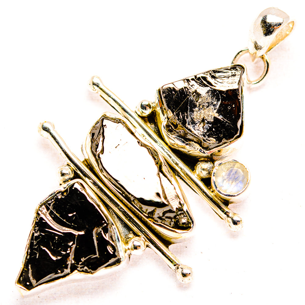 Shungite Pendants handcrafted by Anasilvercos - PD32344 - Photo 2