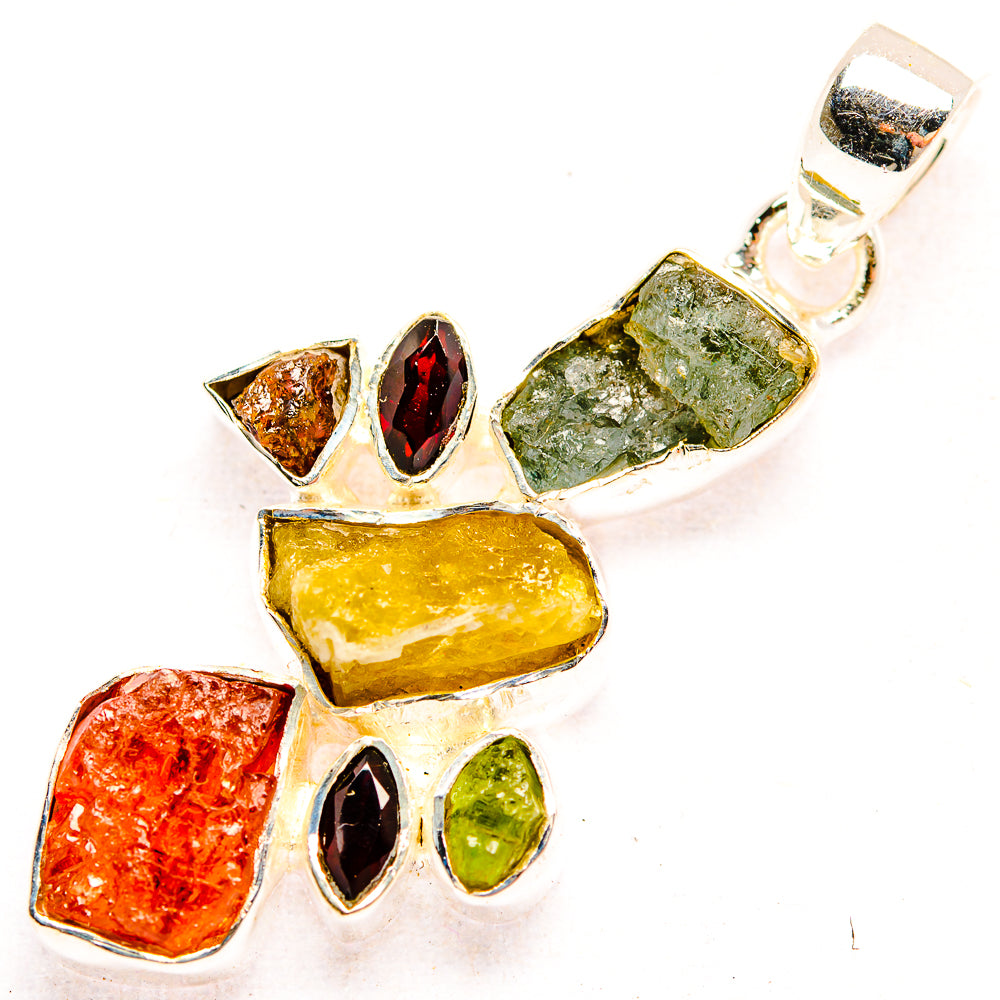 Tourmaline Pendants handcrafted by Anasilvercos - PD32350 - Photo 2