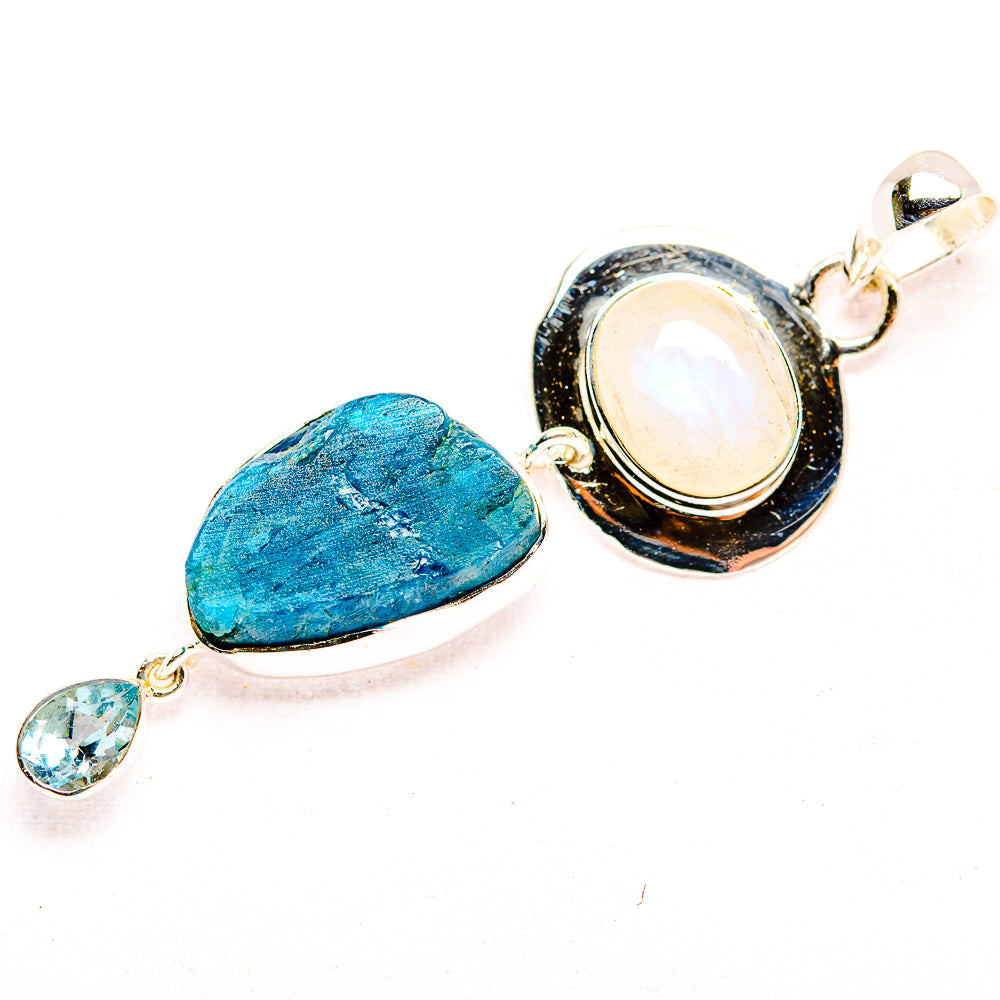 Apatite Pendants handcrafted by Anasilvercos - PD32363 - Photo 2