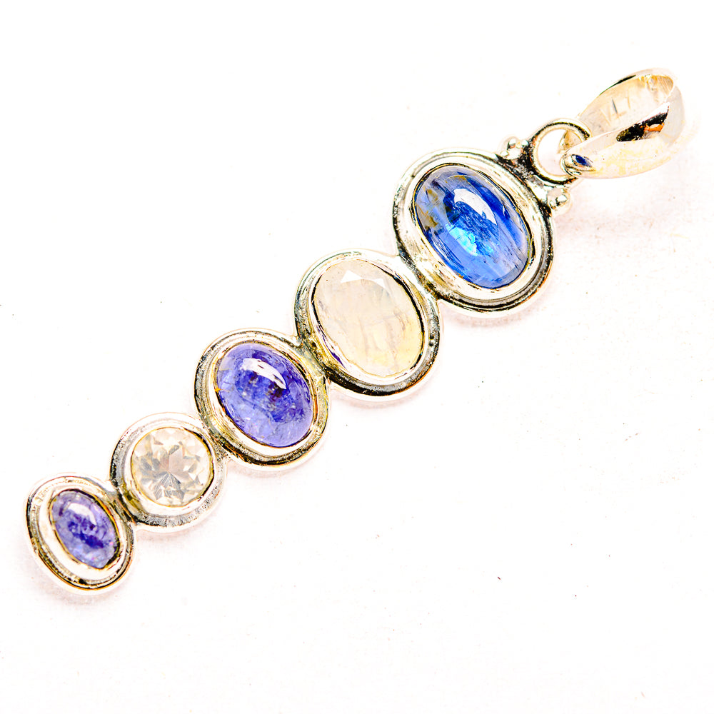 Tanzanite Pendants handcrafted by Anasilvercos - PD32372 - Photo 2