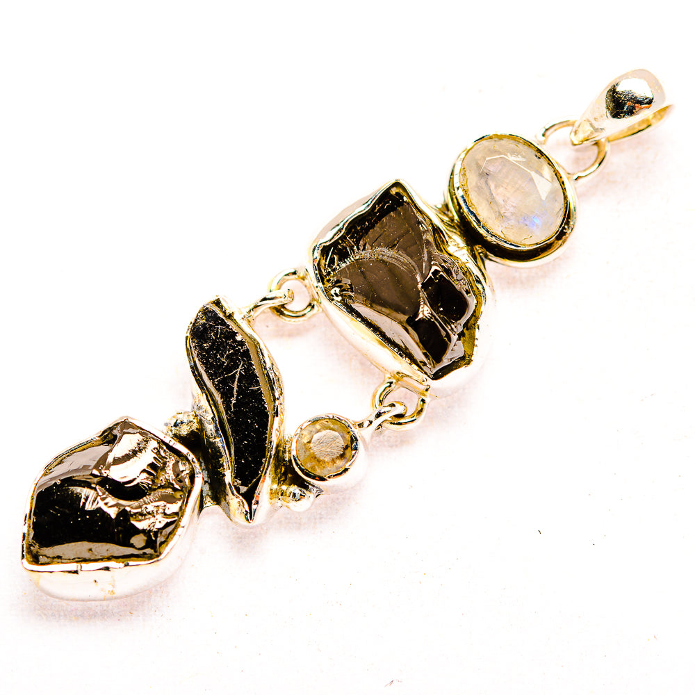 Shungite Pendants handcrafted by Anasilvercos - PD32375 - Photo 2