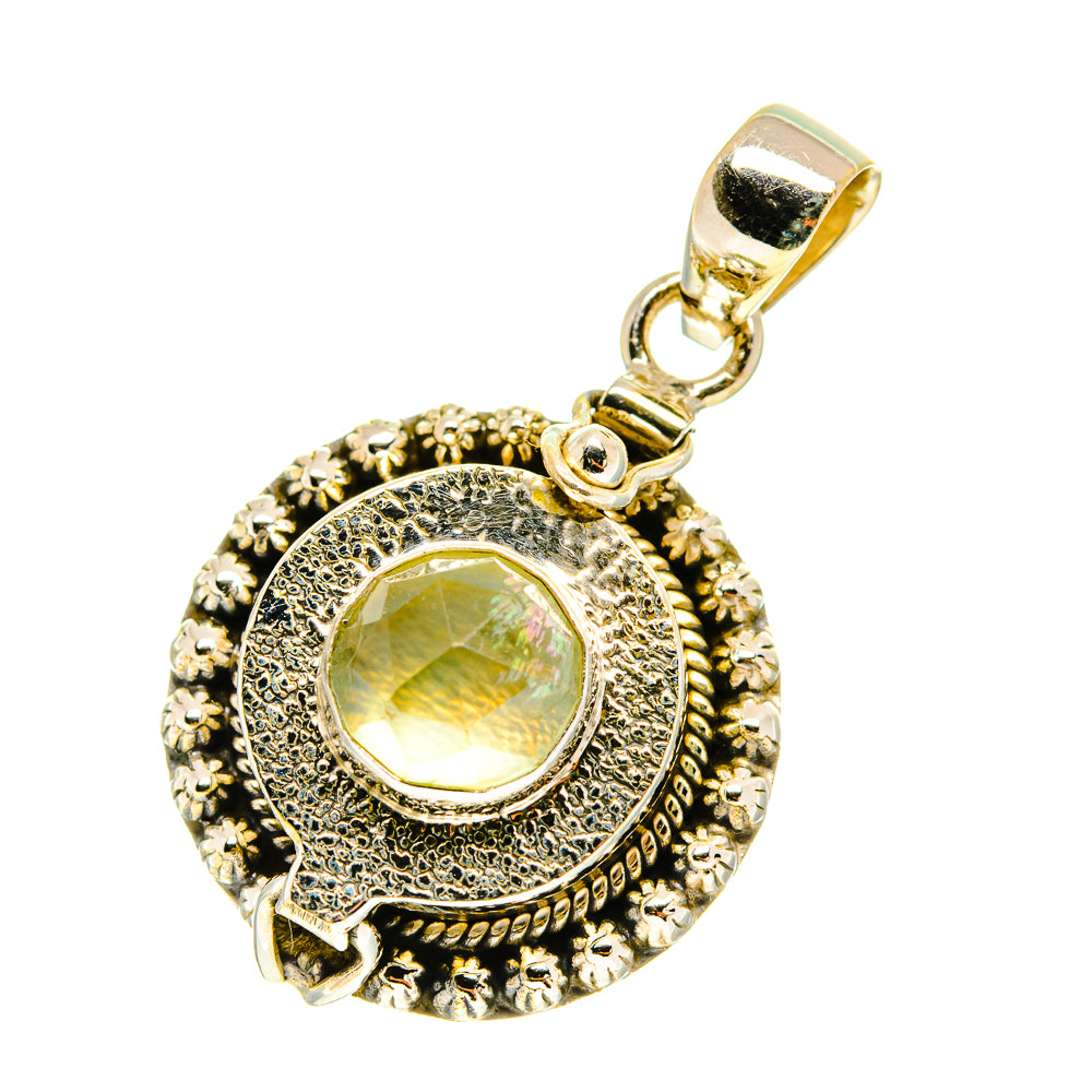 Ocean Jasper Pendants handcrafted by Anasilvercos - PD3241