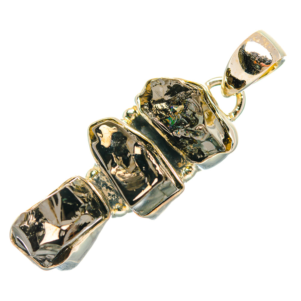 Shungite Pendants handcrafted by Anasilvercos - PD32410 - Photo 2