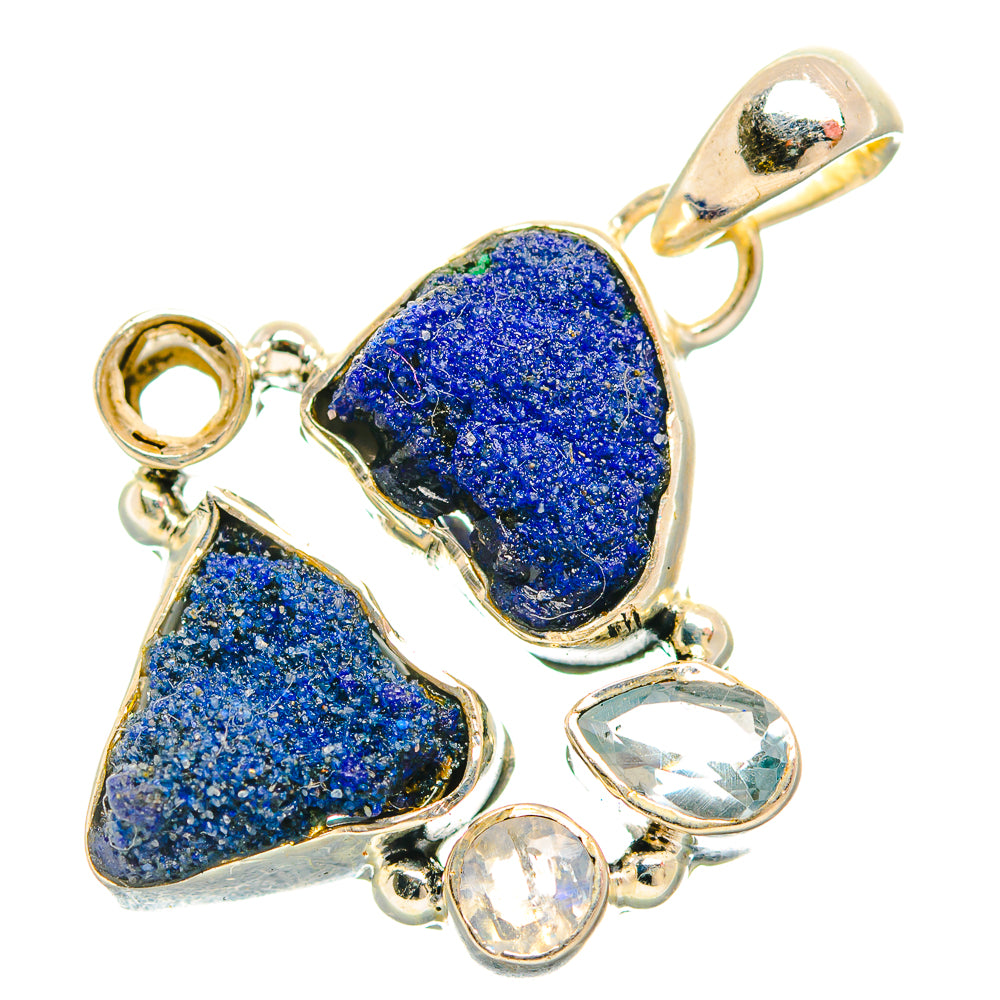 Lapis Lazuli Pendants handcrafted by Anasilvercos - PD32421 - Photo 2
