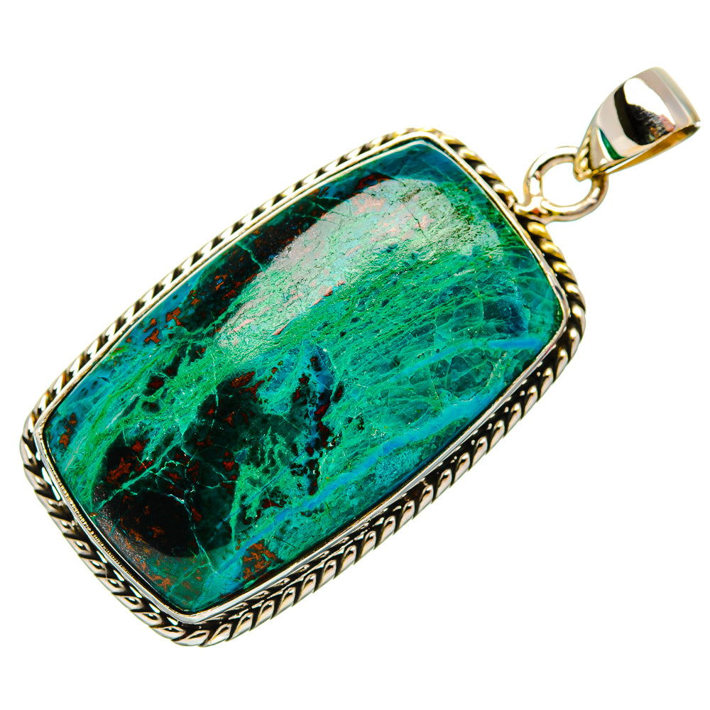 Shattuckite Pendants handcrafted by Anasilvercos - PD32459 - Photo 2