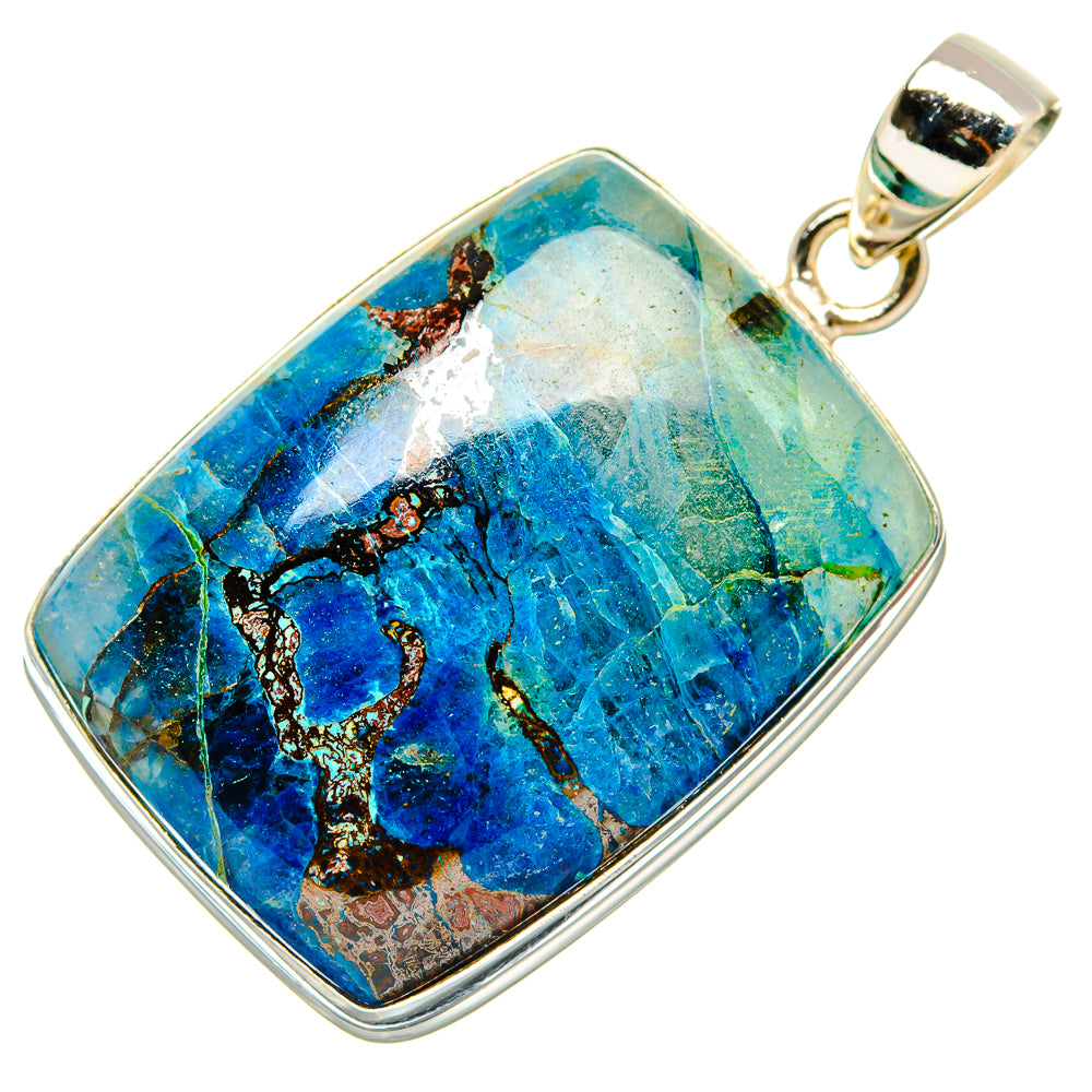 Apatite Pendants handcrafted by Anasilvercos - PD32466 - Photo 2