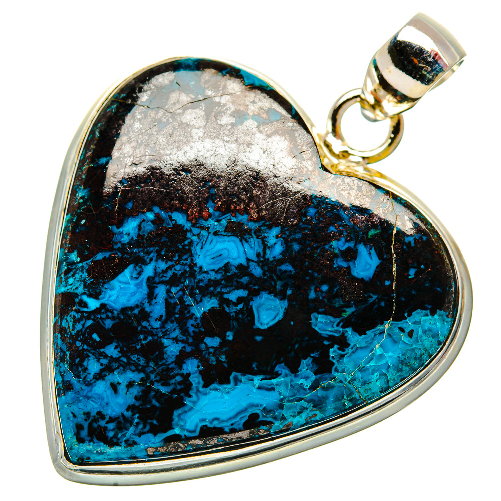 Shattuckite Pendants handcrafted by Anasilvercos - PD32477 - Photo 2