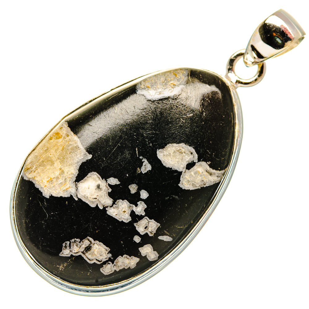Pinolith Jasper Pendants handcrafted by Anasilvercos - PD32478 - Photo 2