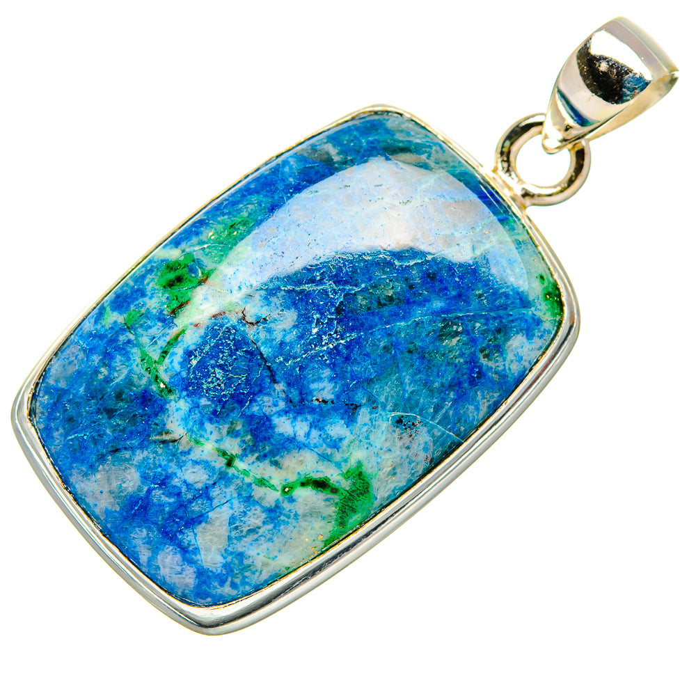 Apatite Pendants handcrafted by Anasilvercos - PD32489 - Photo 2
