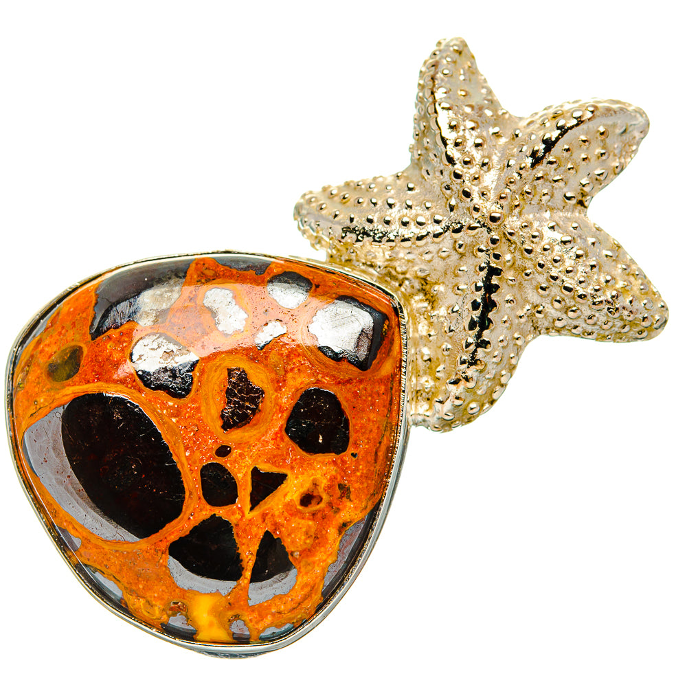 Bauxite Pendants handcrafted by Anasilvercos - PD32491 - Photo 2