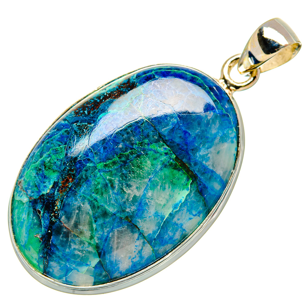 Apatite Pendants handcrafted by Anasilvercos - PD32494 - Photo 2
