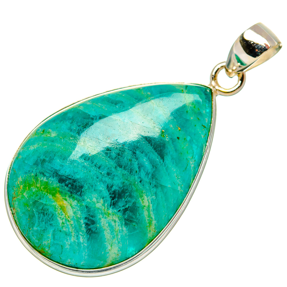 Amazonite Pendants handcrafted by Anasilvercos - PD32499 - Photo 2