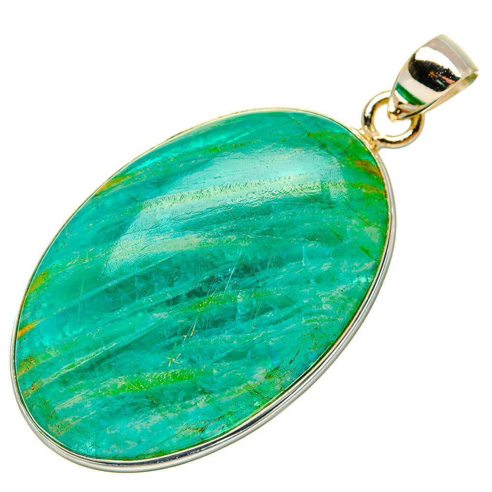 Amazonite Pendants handcrafted by Anasilvercos - PD32513 - Photo 2