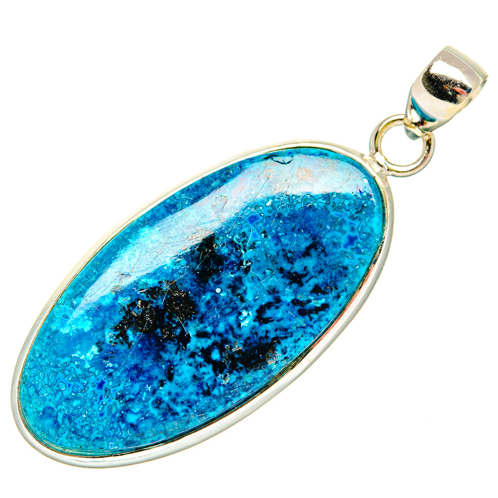 Shattuckite Pendants handcrafted by Anasilvercos - PD32521 - Photo 2