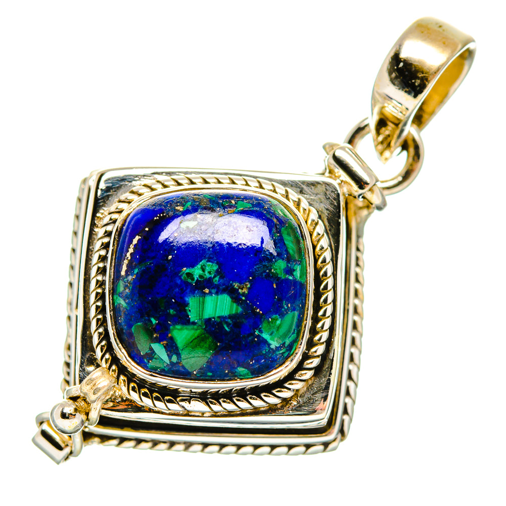 Lapis Lazuli Pendants handcrafted by Anasilvercos - PD32528 - Photo 2