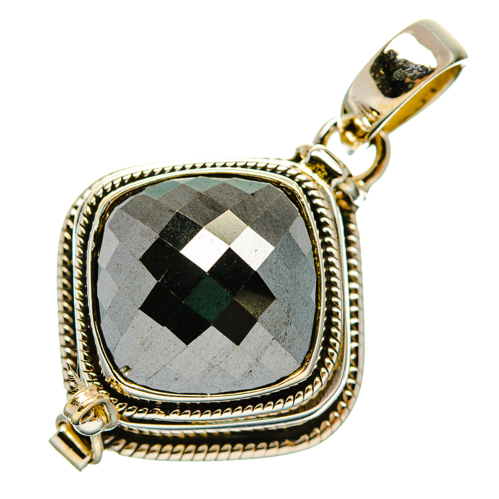 Hematite Pendants handcrafted by Anasilvercos - PD32529 - Photo 2