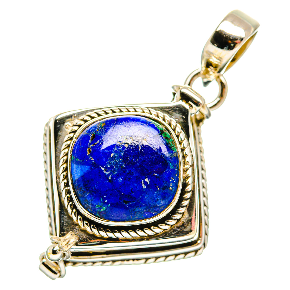 Lapis Lazuli Pendants handcrafted by Anasilvercos - PD32530 - Photo 2
