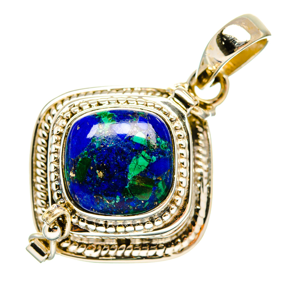 Lapis Lazuli Pendants handcrafted by Anasilvercos - PD32533 - Photo 2