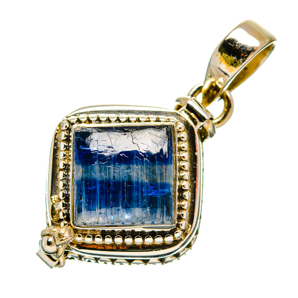 Kyanite Pendants handcrafted by Anasilvercos - PD32534 - Photo 2