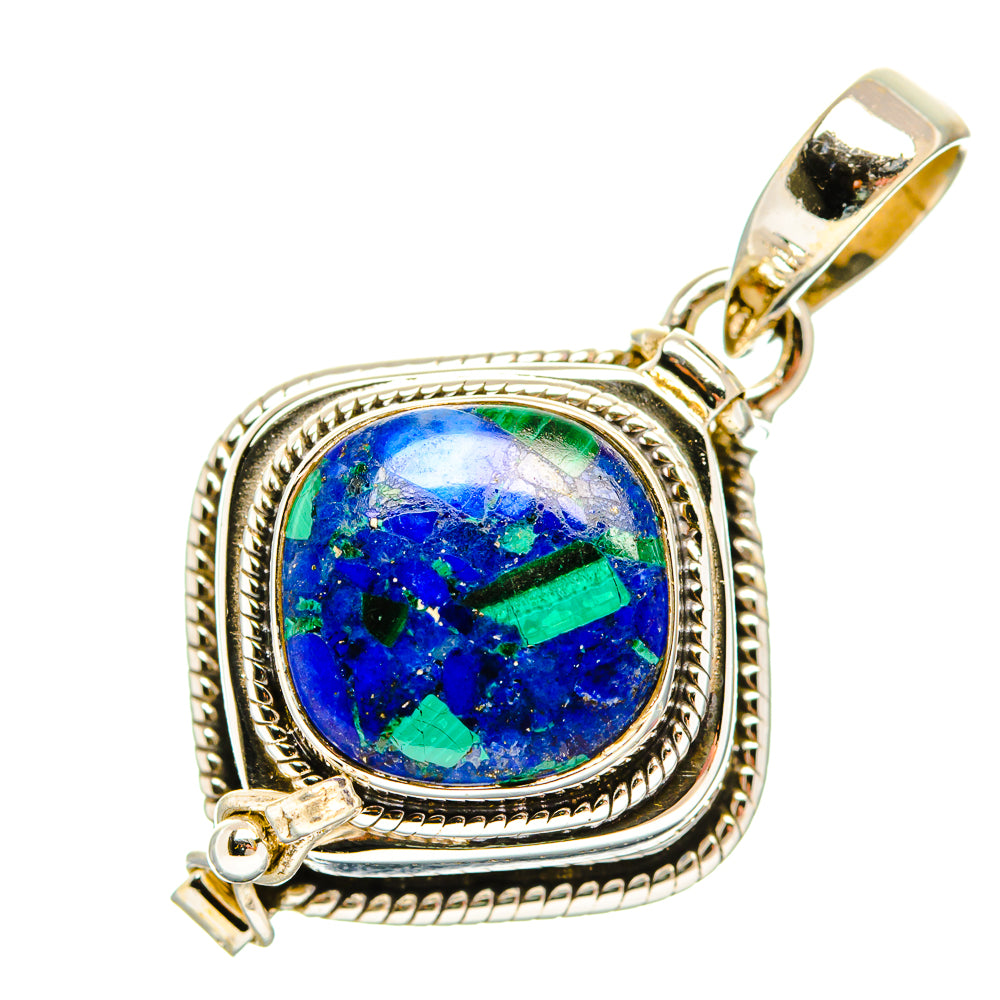 Lapis Lazuli Pendants handcrafted by Anasilvercos - PD32535 - Photo 2