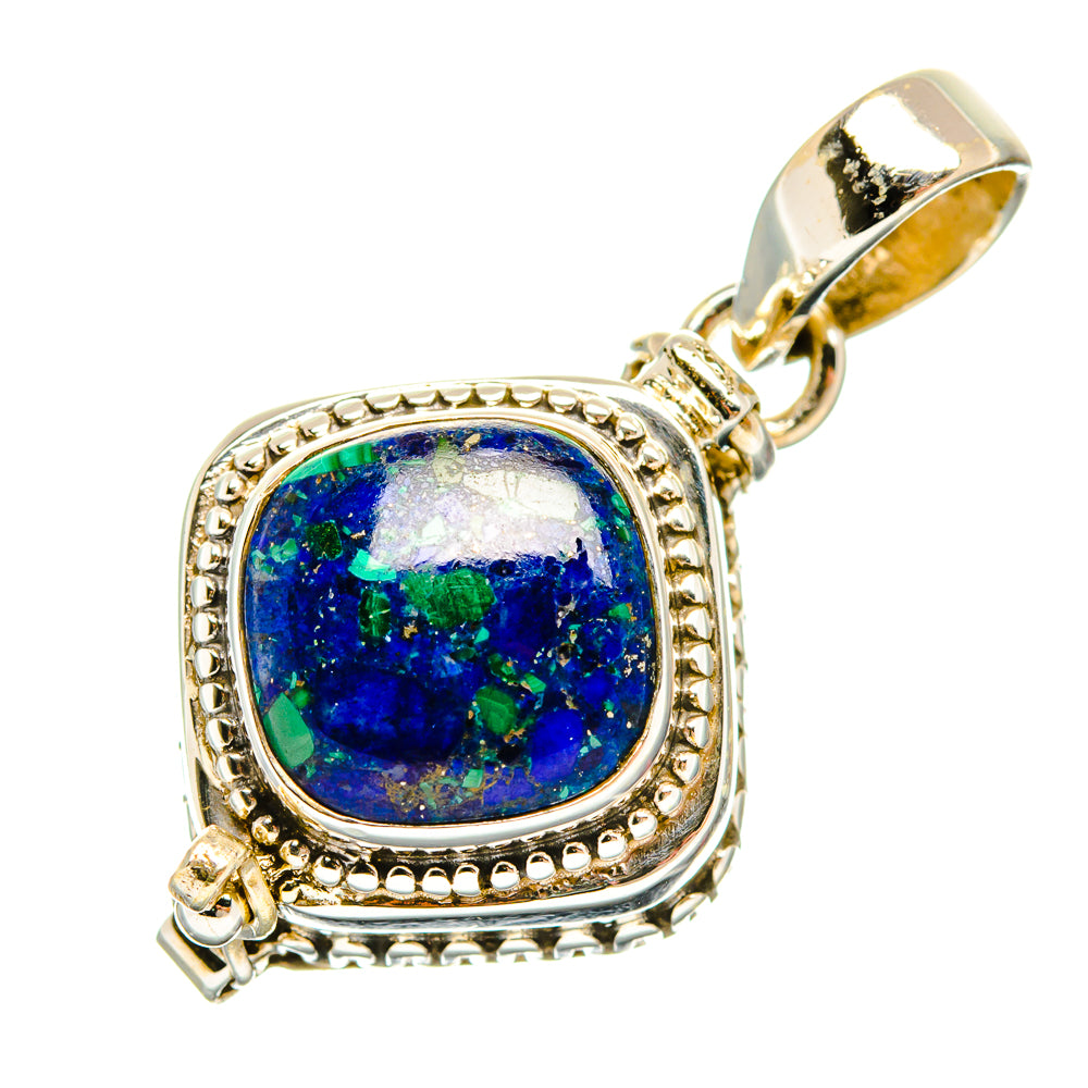 Lapis Lazuli Pendants handcrafted by Anasilvercos - PD32537 - Photo 2
