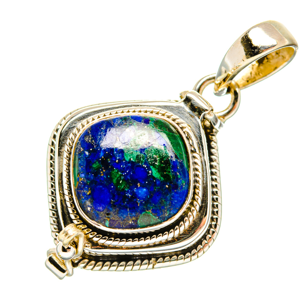 Lapis Lazuli Pendants handcrafted by Anasilvercos - PD32541 - Photo 2