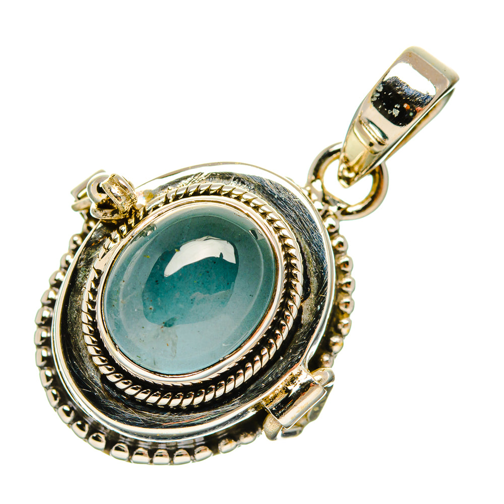 Aquamarine Pendants handcrafted by Anasilvercos - PD32544 - Photo 2