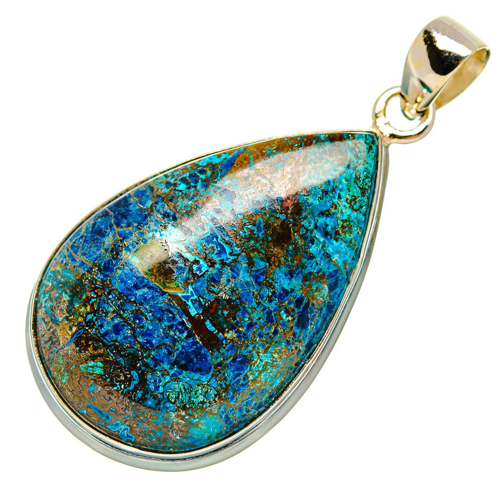 Shattuckite Pendants handcrafted by Anasilvercos - PD32550 - Photo 2