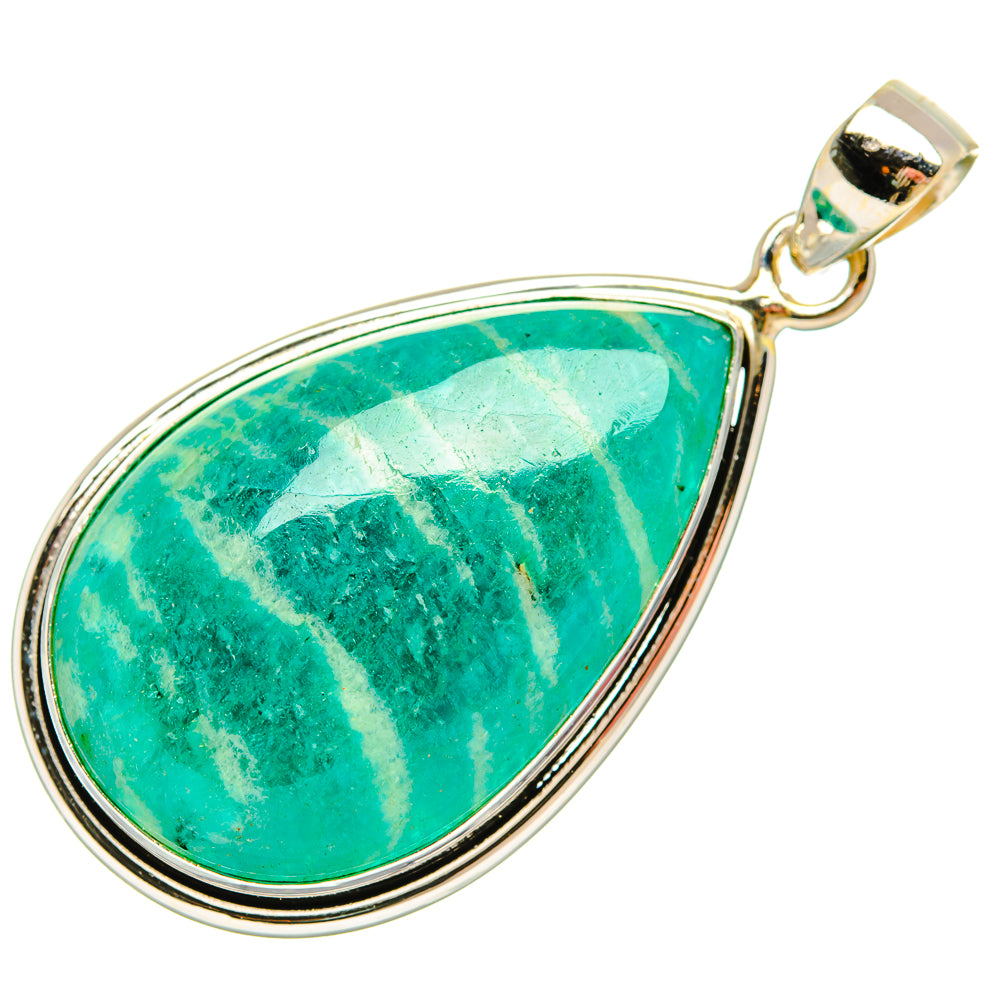 Amazonite Pendants handcrafted by Anasilvercos - PD32559 - Photo 2