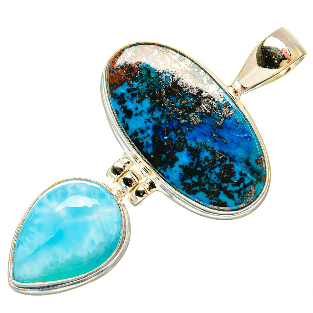 Shattuckite Pendants handcrafted by Anasilvercos - PD32569 - Photo 2