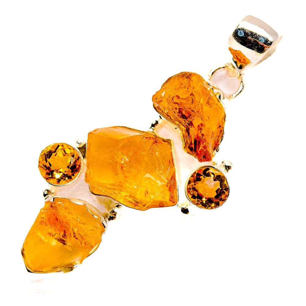 Citrine Pendants handcrafted by Anasilvercos - PD32587 - Photo 2