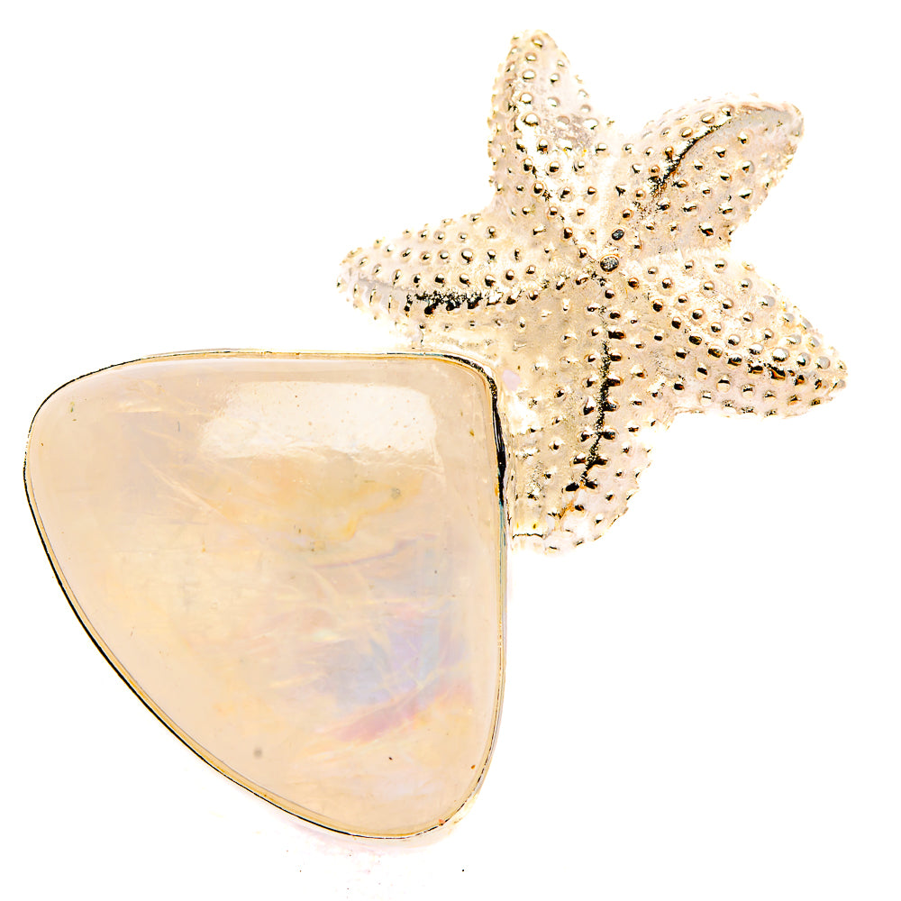 Rainbow Moonstone Pendants handcrafted by Anasilvercos - PD32606 - Photo 2