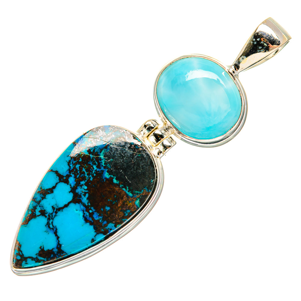 Shattuckite Pendants handcrafted by Anasilvercos - PD32636 - Photo 2