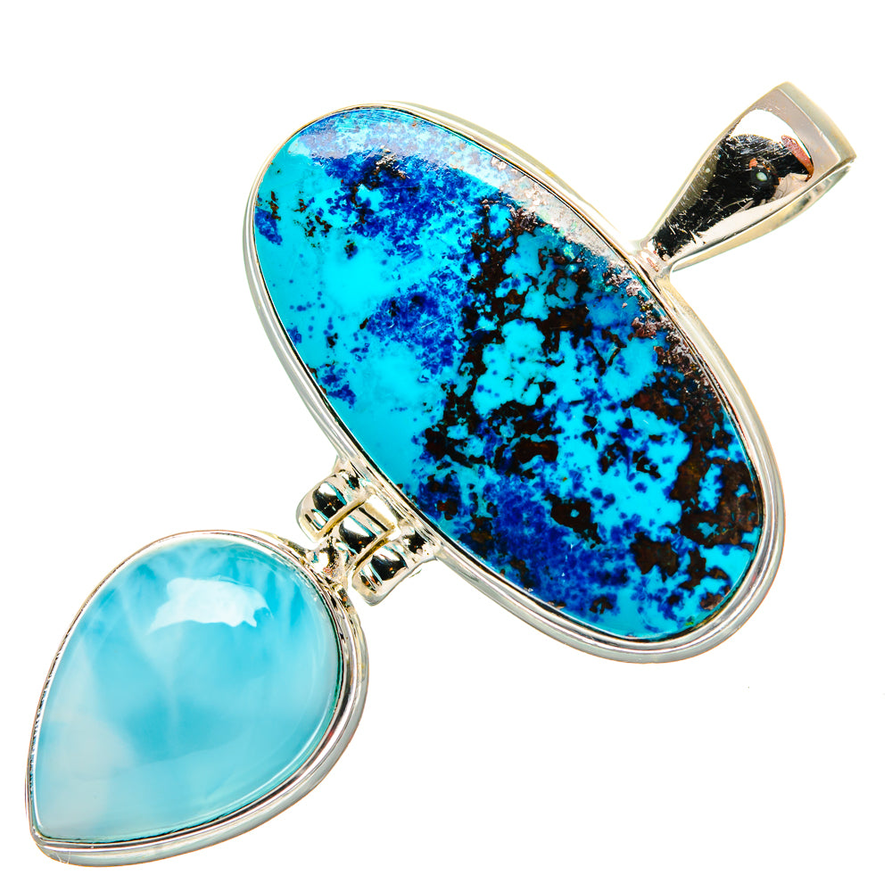 Shattuckite Pendants handcrafted by Anasilvercos - PD32640 - Photo 2