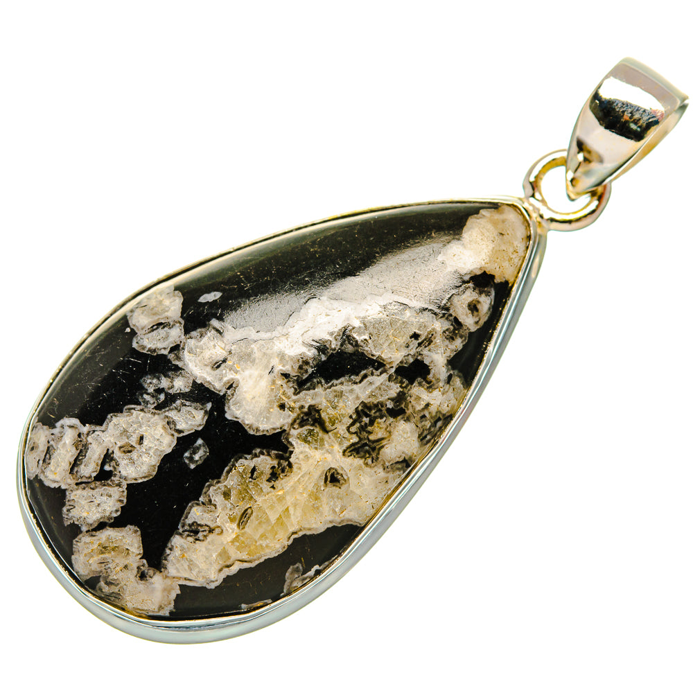 Pinolith Jasper Pendants handcrafted by Anasilvercos - PD32643 - Photo 2