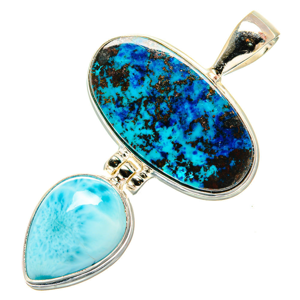 Shattuckite Pendants handcrafted by Anasilvercos - PD32649 - Photo 2