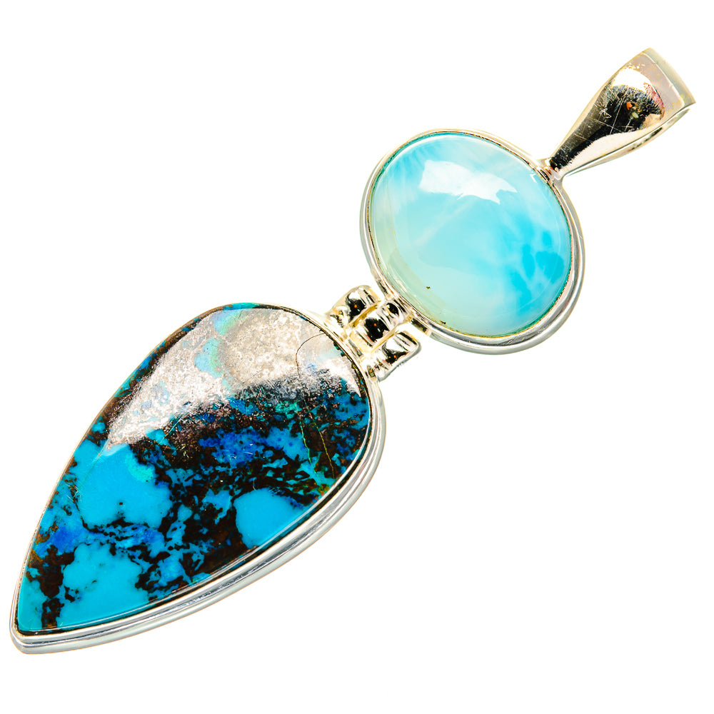 Shattuckite Pendants handcrafted by Anasilvercos - PD32657 - Photo 2