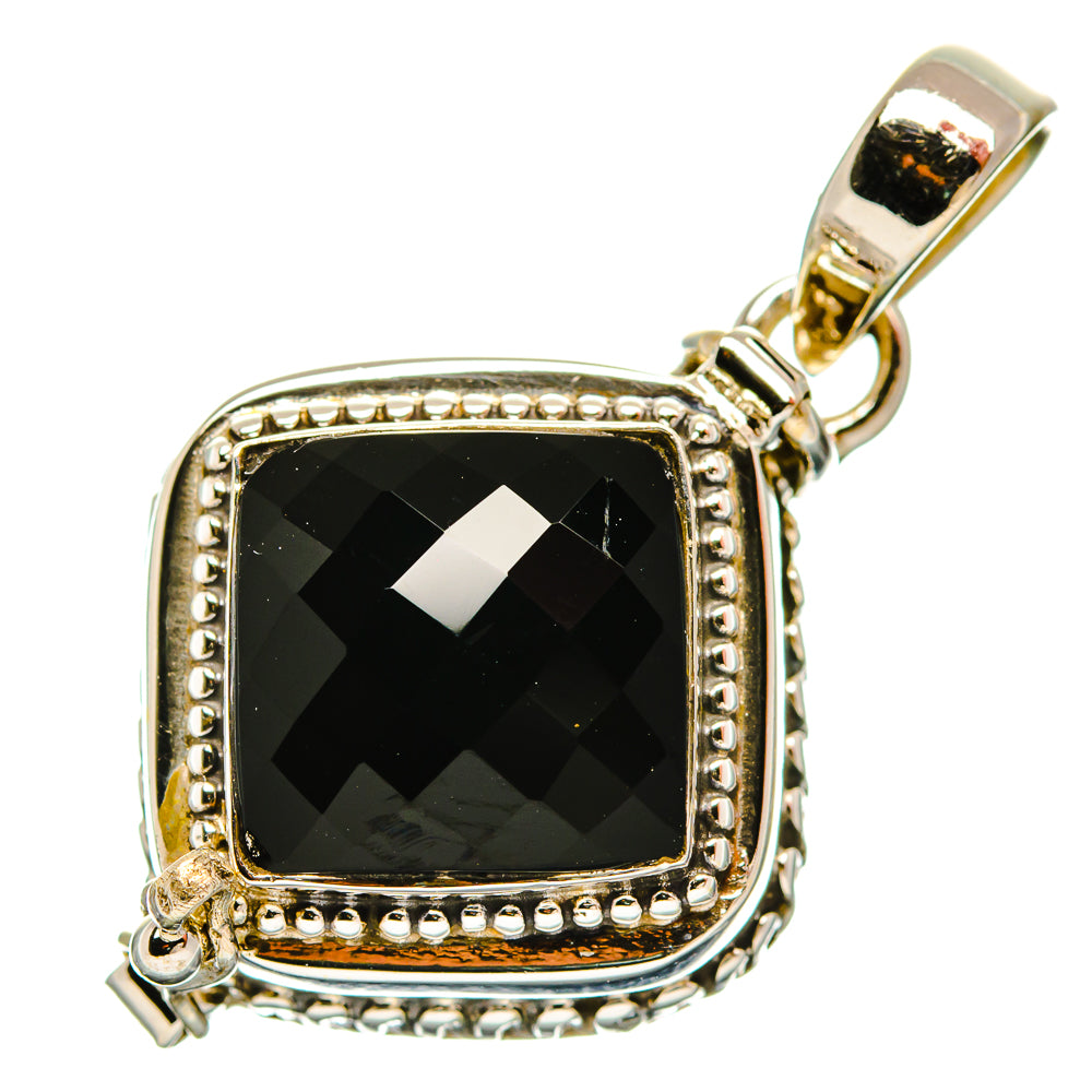 Black Onyx Pendants handcrafted by Anasilvercos - PD32660 - Photo 2