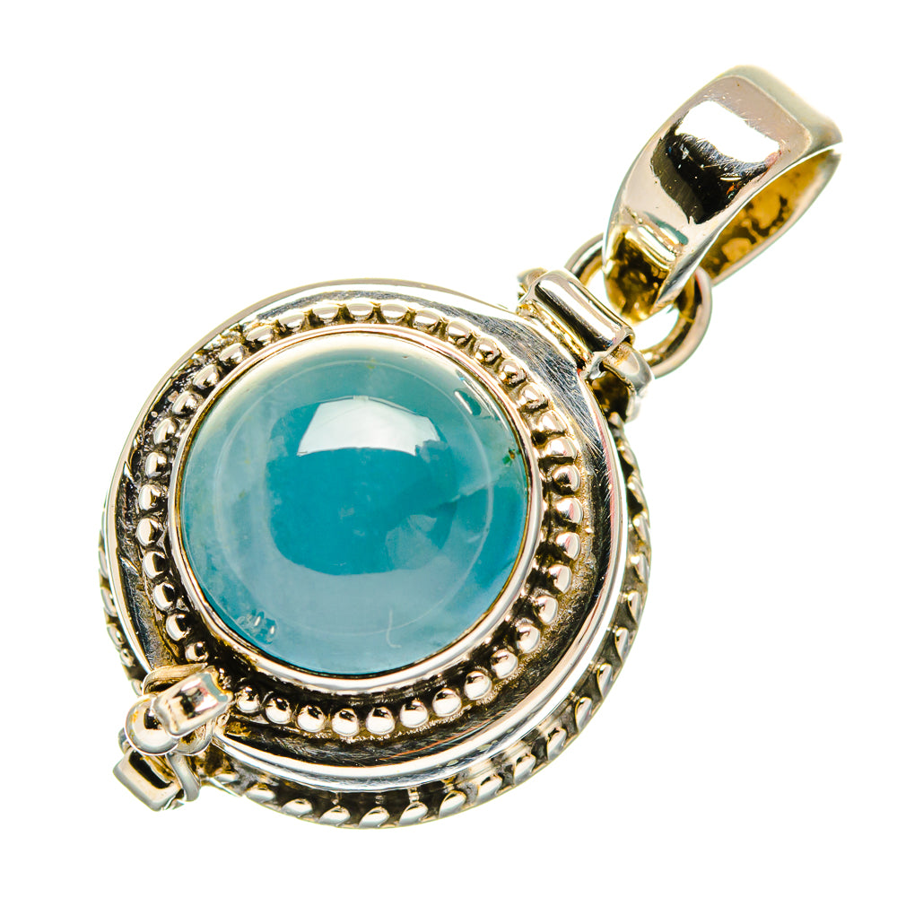 Ethiopian Opal Pendants handcrafted by Anasilvercos - PD32661 - Photo 2