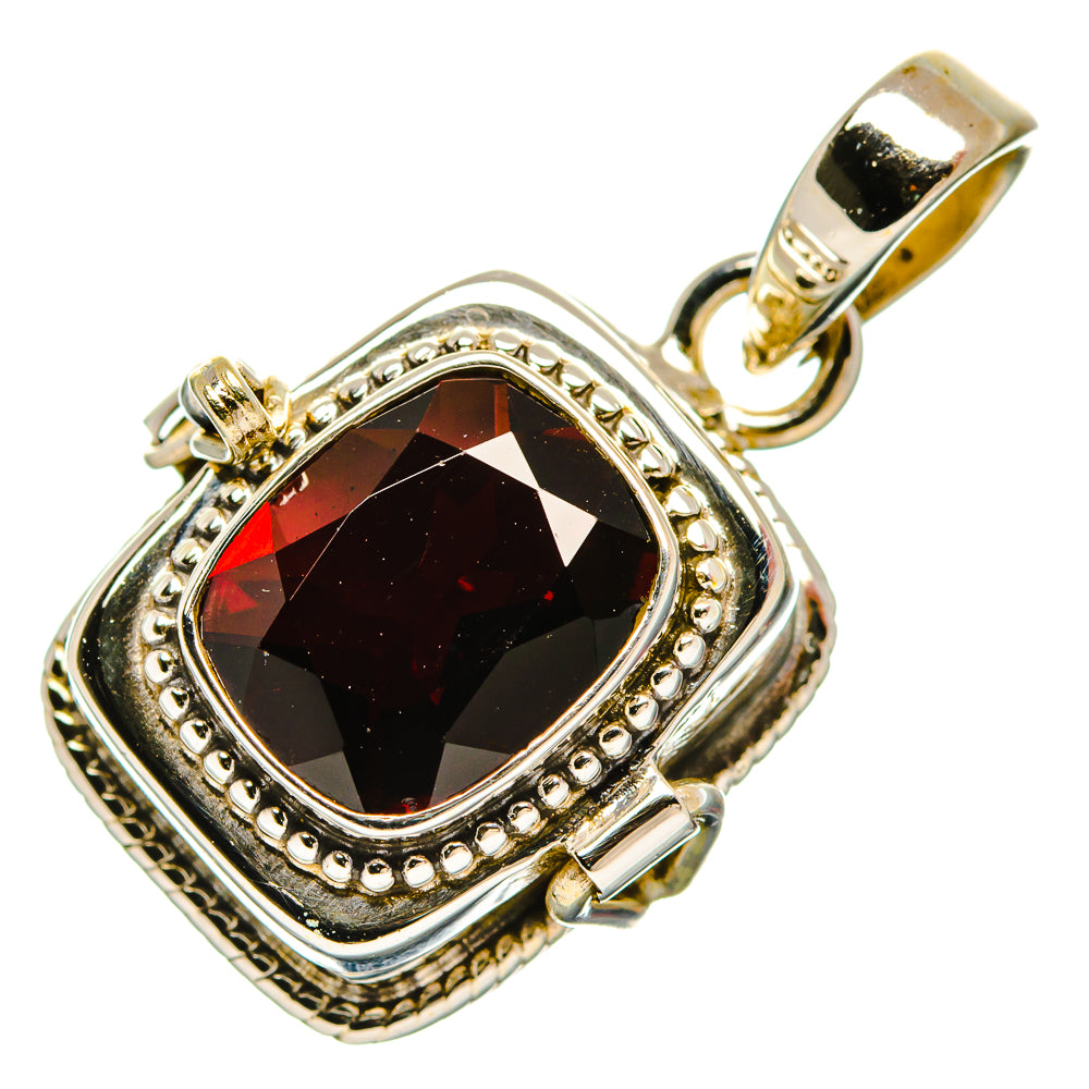 Garnet Pendants handcrafted by Anasilvercos - PD32662 - Photo 2