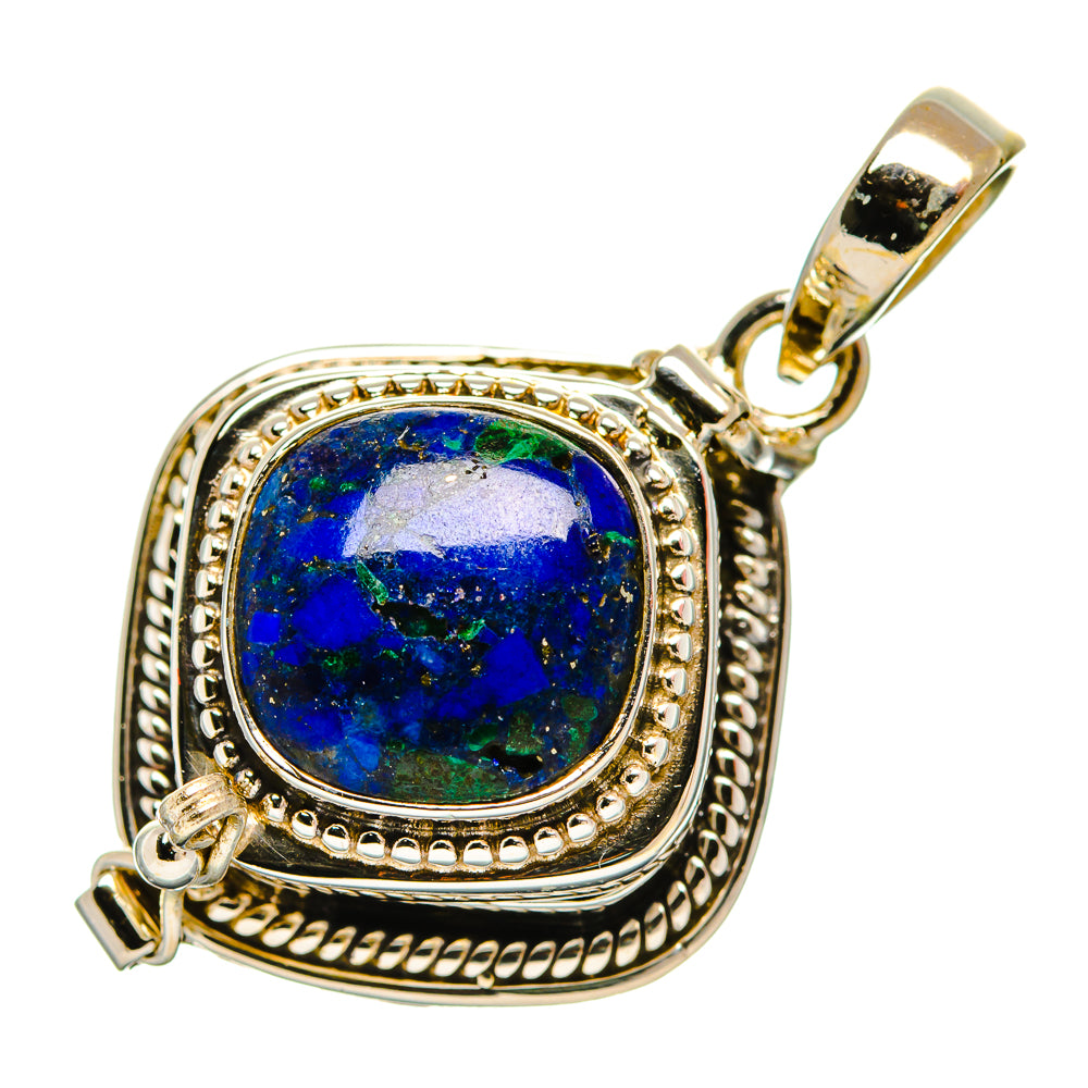 Lapis Lazuli Pendants handcrafted by Anasilvercos - PD32665 - Photo 2