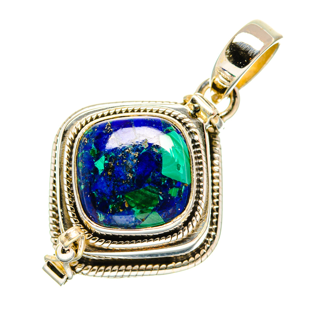 Lapis Lazuli Pendants handcrafted by Anasilvercos - PD32666 - Photo 2