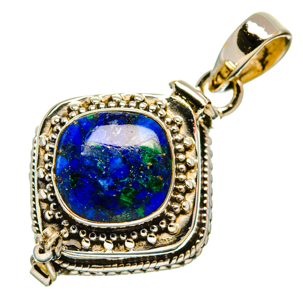Lapis Lazuli Pendants handcrafted by Anasilvercos - PD32667 - Photo 2