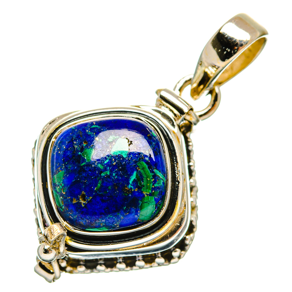 Lapis Lazuli Pendants handcrafted by Anasilvercos - PD32668 - Photo 2