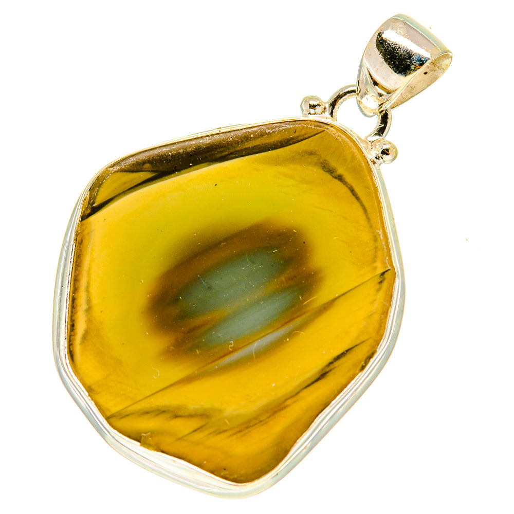 Willow Creek Jasper Pendants handcrafted by Anasilvercos - PD3267