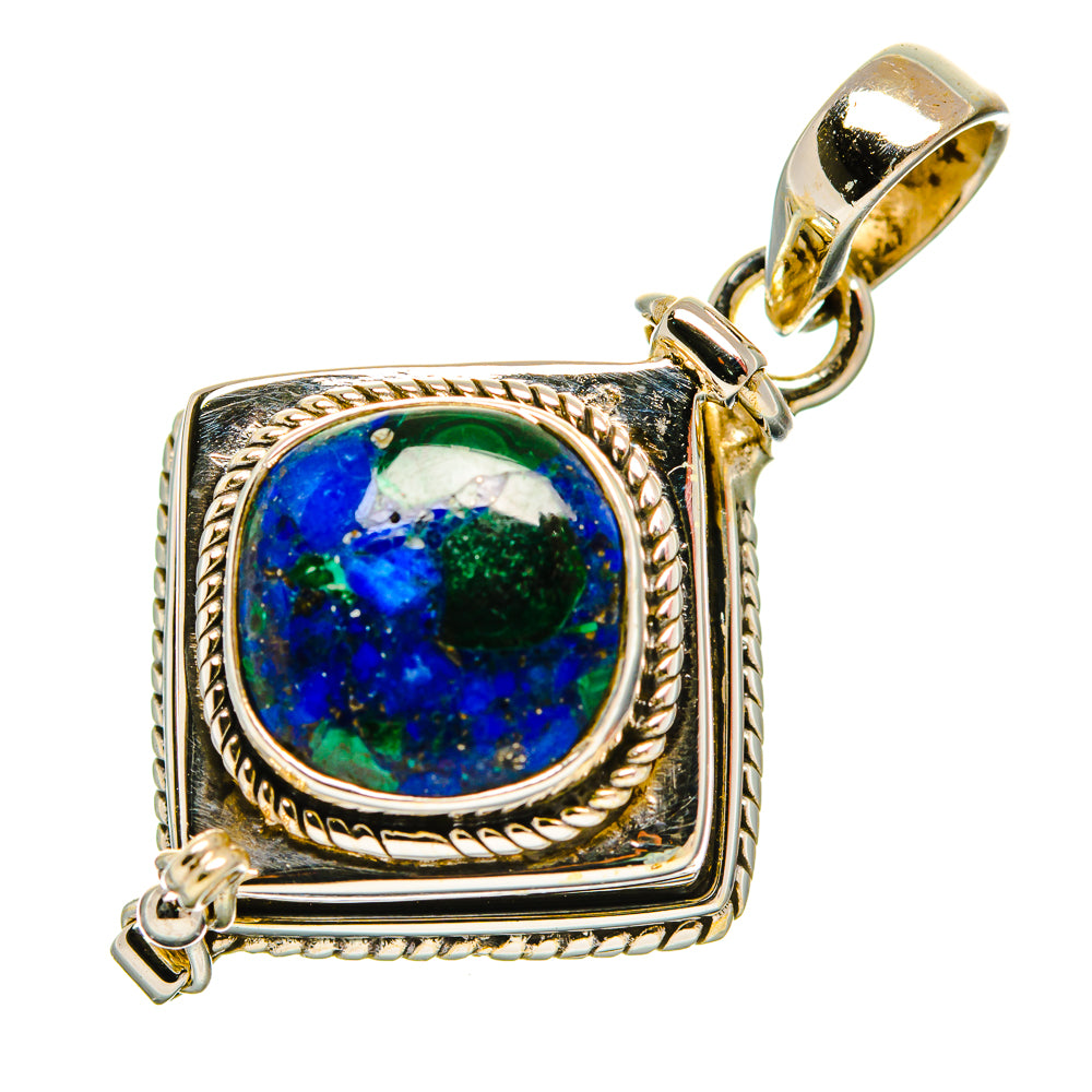 Lapis Lazuli Pendants handcrafted by Anasilvercos - PD32671 - Photo 2